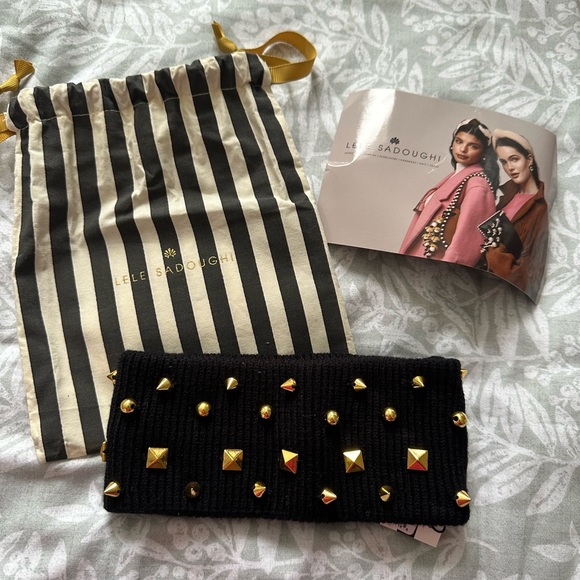 NWT! LELE SADOUGHI EAR WARMERS - Picture 2 of 8